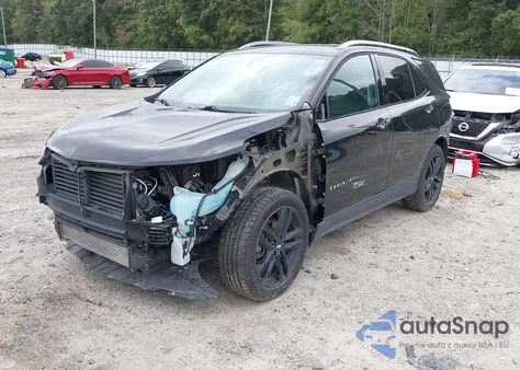 2020 Chevrolet Equinox Fwd Lt 2.0L Turbo z USA, uszkodzony, nr VIN 3GNAXLEX0LL141480